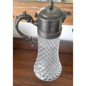 F.B. Rogers Silver Plate Water Carafe Pitcher